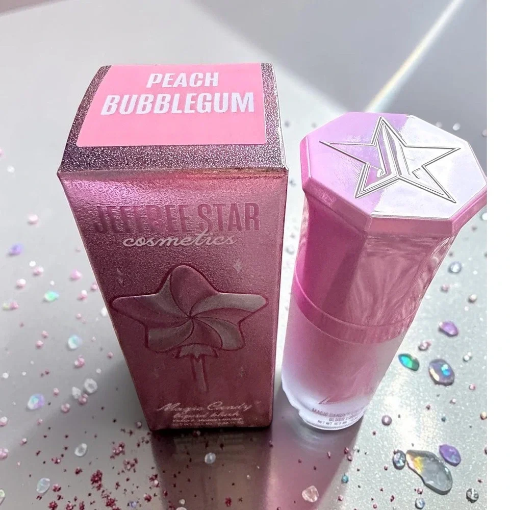 Jeffree Star Cosmetics - Magic Candy Liquid Blush - Shade: Peach Bubblegum - NIB